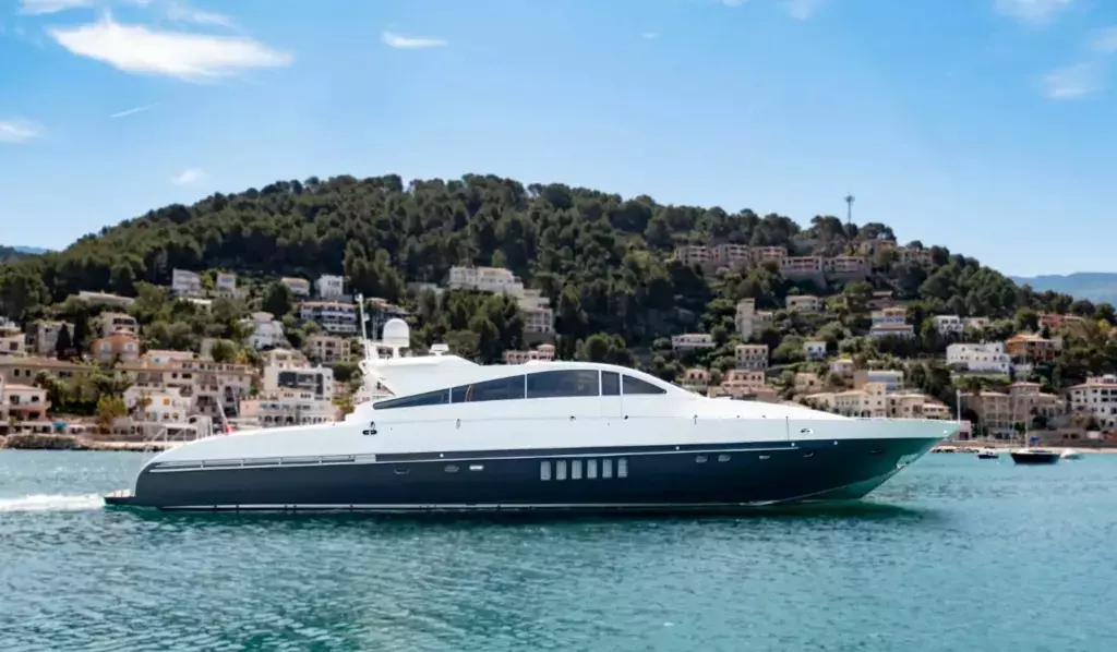 Startup by Leopard - Special Offer for a private Motor Yacht Charter in Ibiza with a crew