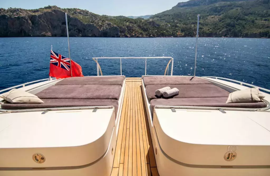 Startup by Leopard - Top rates for a Charter of a private Motor Yacht in Spain