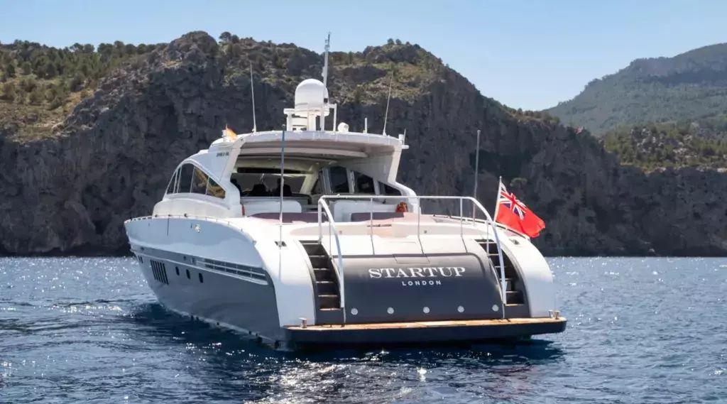 Startup by Leopard - Special Offer for a private Motor Yacht Charter in Ibiza with a crew