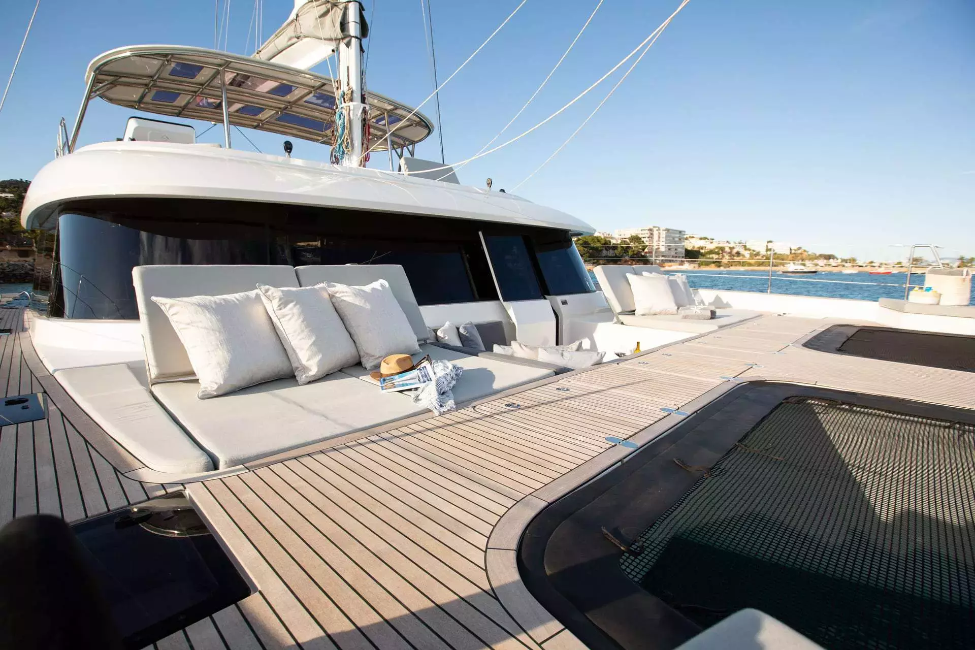 Sunbreeze by Sunreef Yachts - Special Offer for a private Sailing Catamaran Charter in Mallorca with a crew
