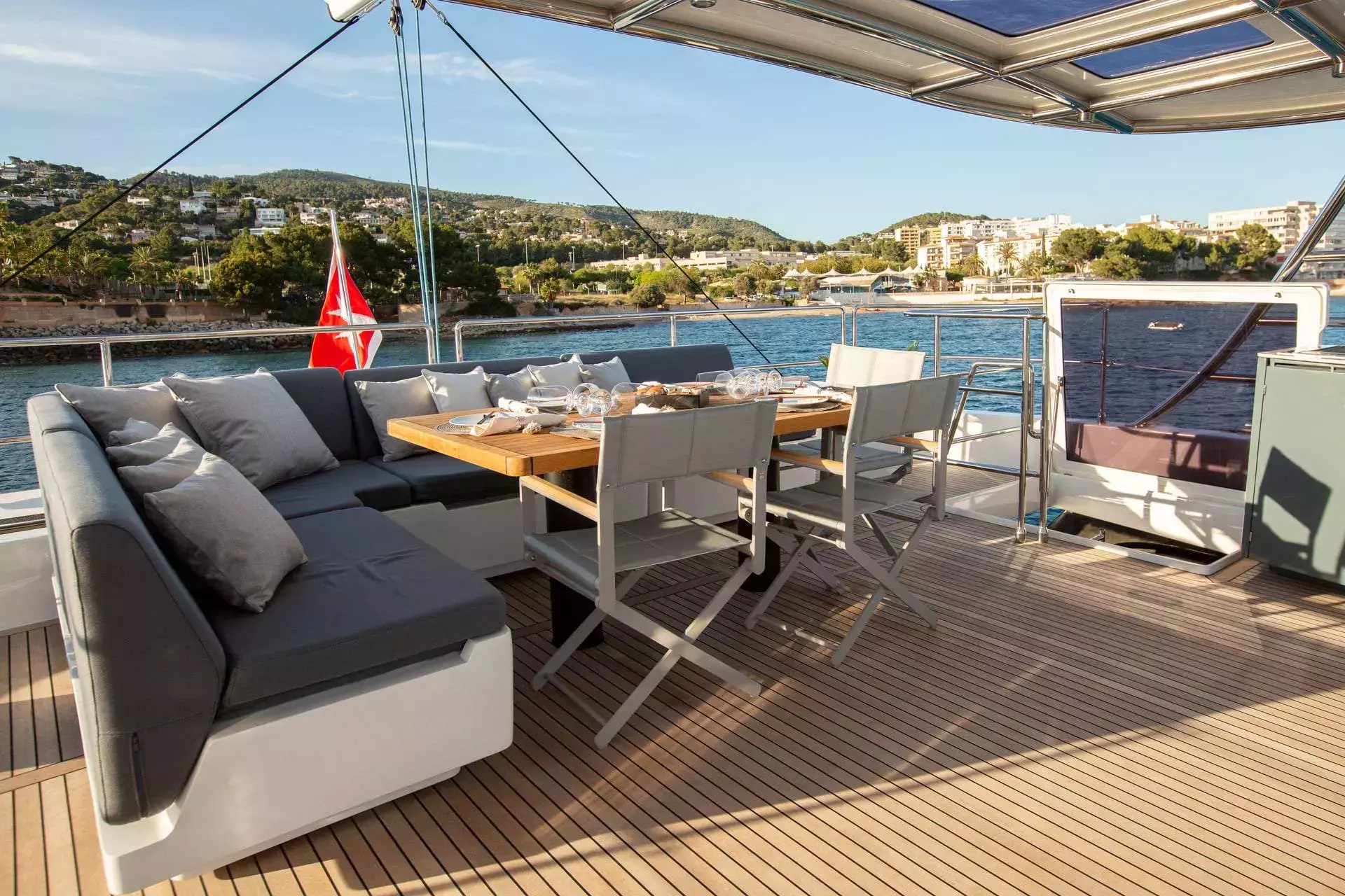 Sunbreeze by Sunreef Yachts - Top rates for a Rental of a private Sailing Catamaran in Spain