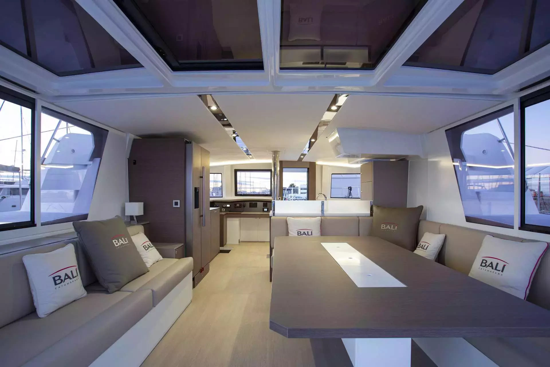 Tatani by Bali Catamarans - Top rates for a Charter of a private Sailing Catamaran in Spain