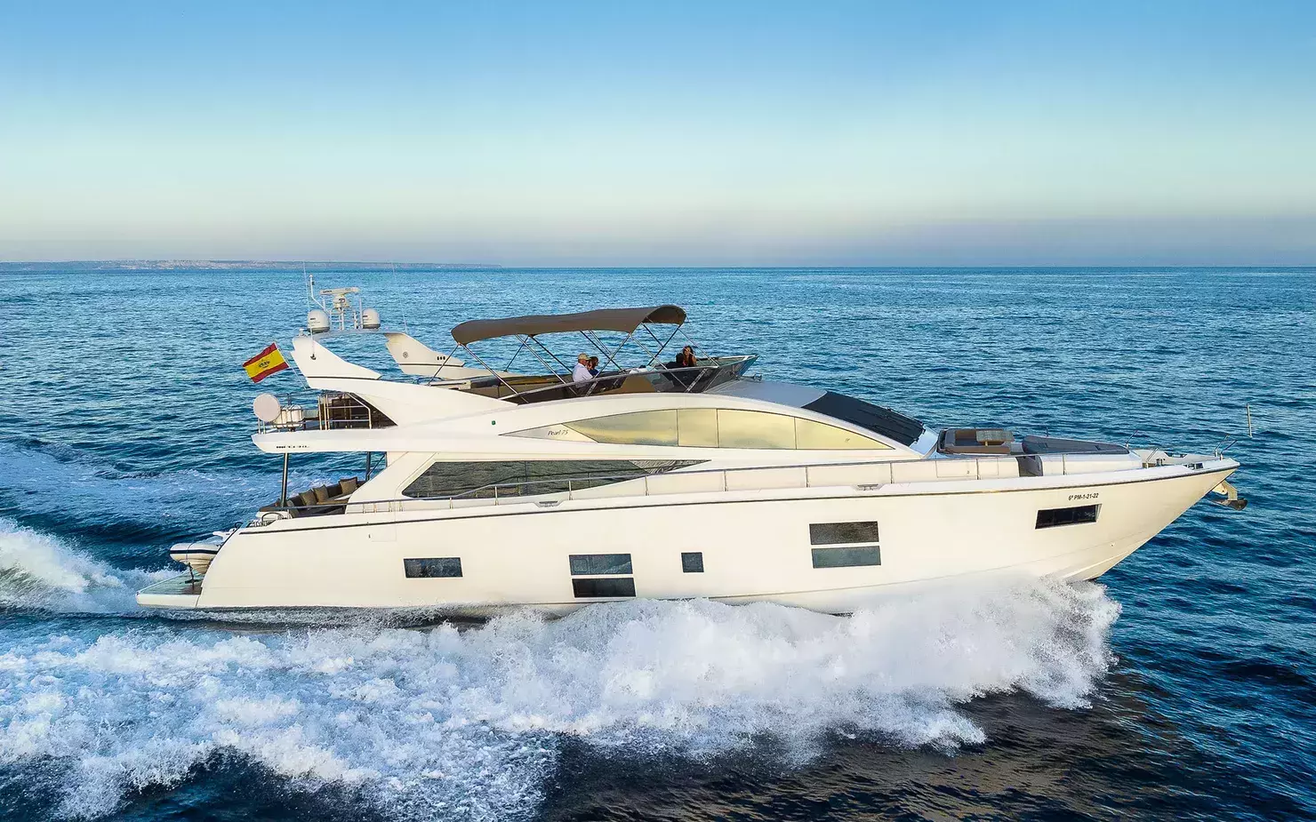 Tomi by Pearl - Top rates for a Charter of a private Motor Yacht in Spain