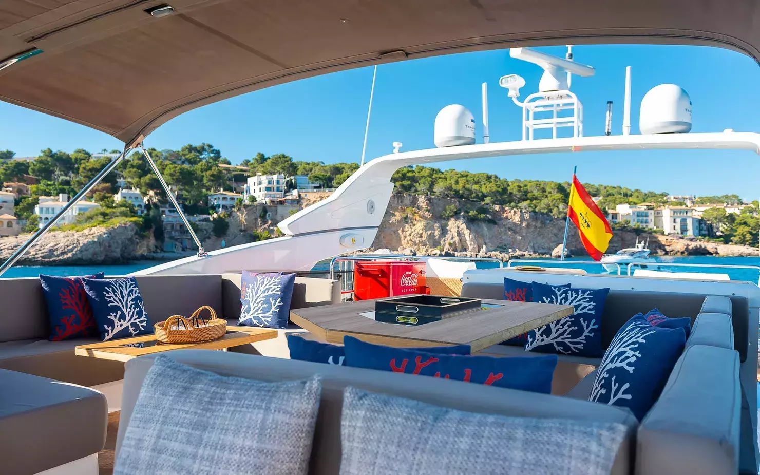 Tomi by Pearl - Special Offer for a private Motor Yacht Charter in Mallorca with a crew