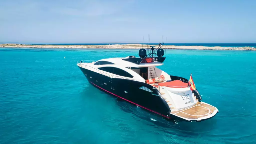 UM7 by Sunseeker - Special Offer for a private Motor Yacht Charter in Ibiza with a crew