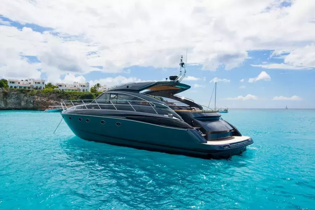 AVA by Princess - Top rates for a Charter of a private Motor Yacht in St Martin