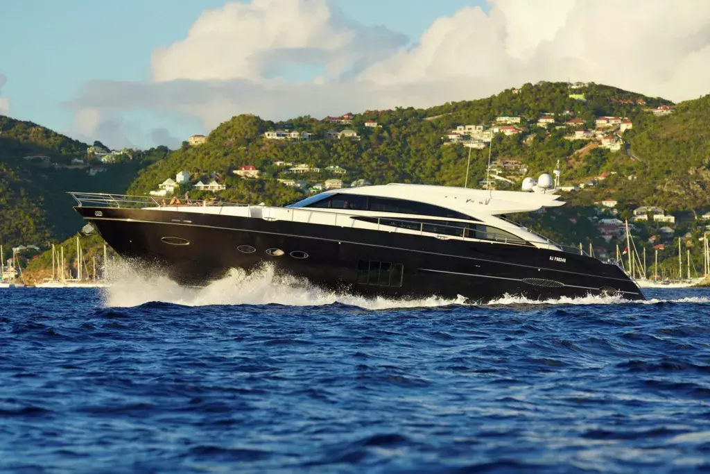Balbek by Princess - Top rates for a Charter of a private Motor Yacht in St Barths