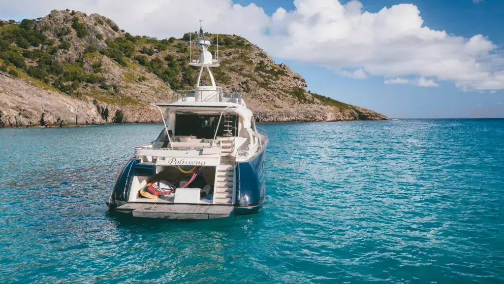 Mochi by Mochi - Top rates for a Charter of a private Motor Yacht in St Barths