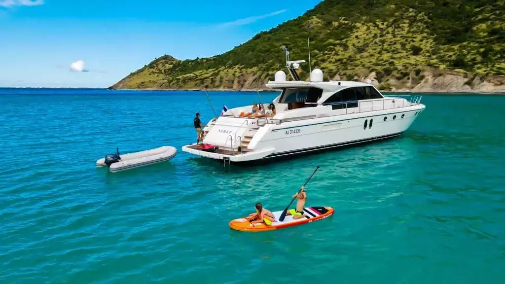Neree by Couach - Special Offer for a private Motor Yacht Charter in Marigot with a crew