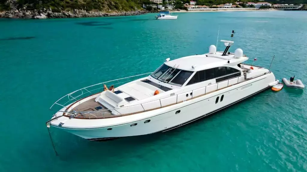 Neree by Couach - Special Offer for a private Motor Yacht Charter in Simpson Bay with a crew