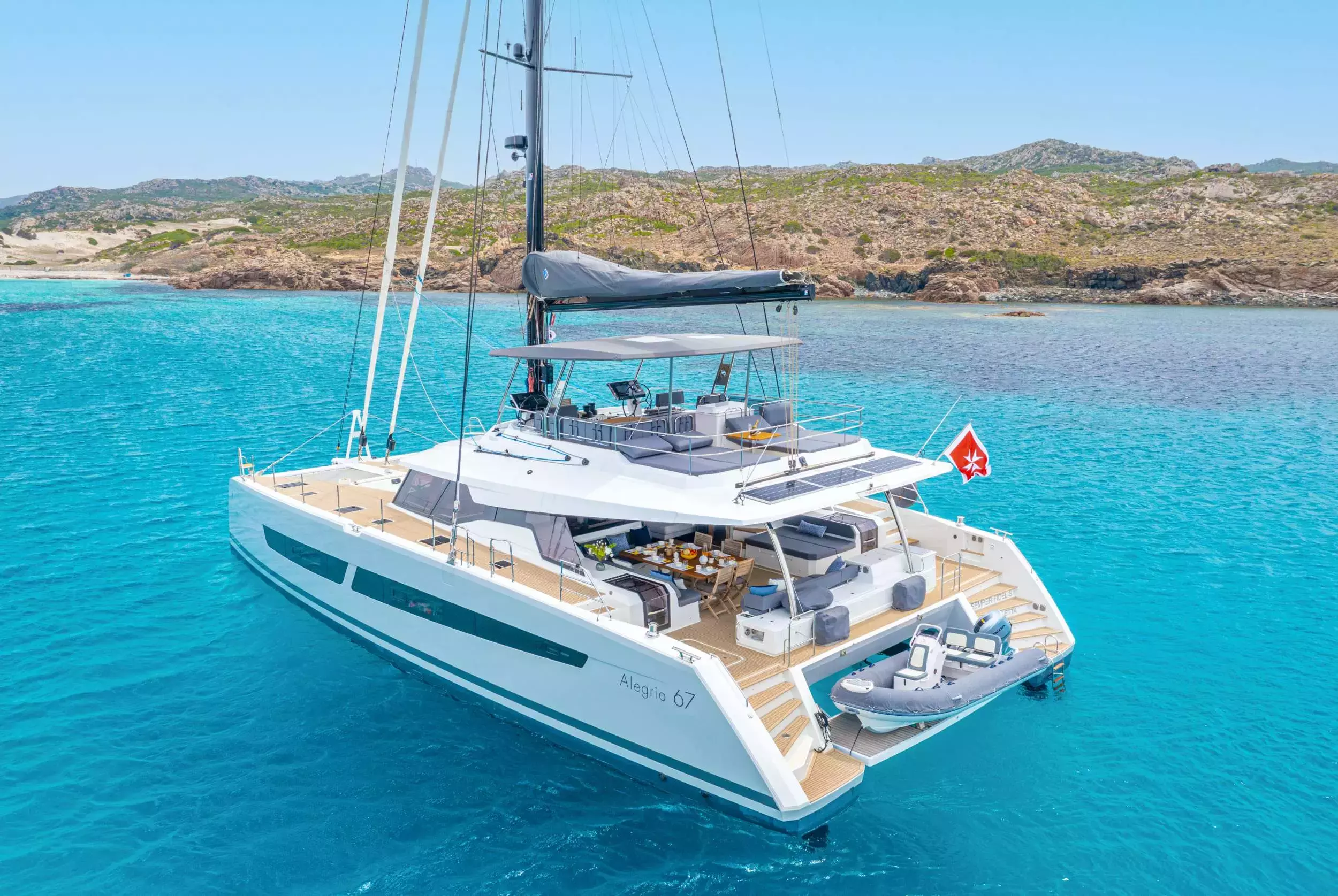 Semper Fidelis by Fountaine Pajot - Special Offer for a private Sailing Catamaran Rental in La Spezia with a crew
