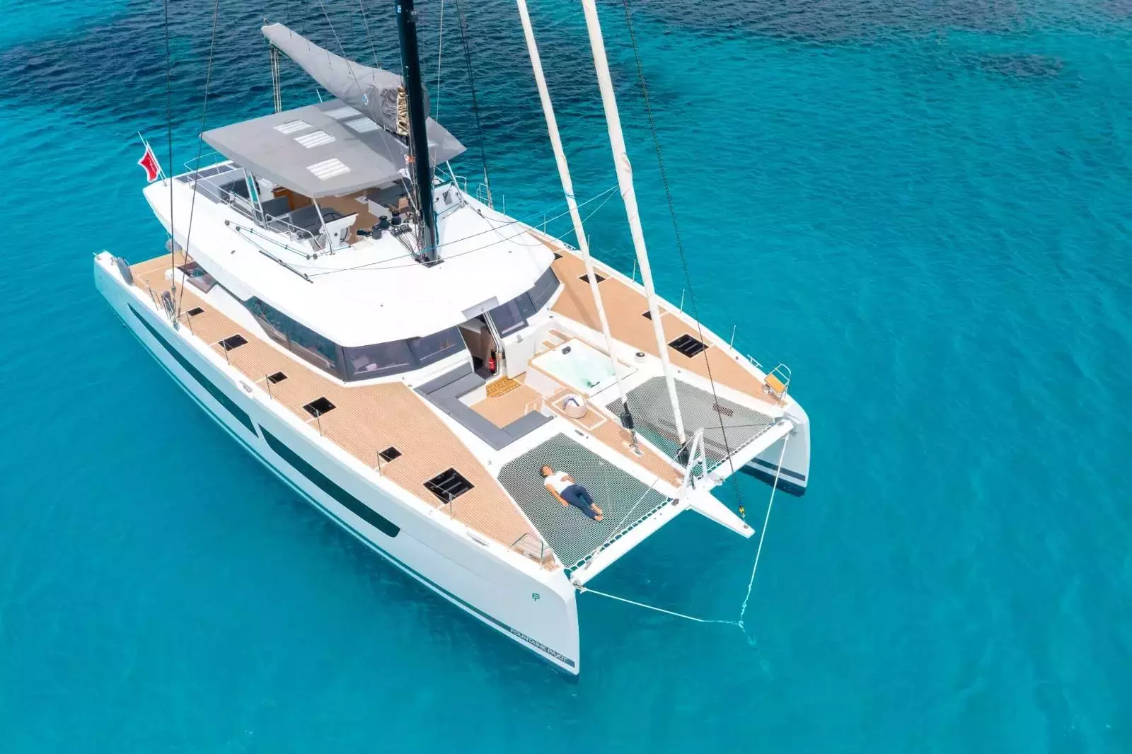 Semper Fidelis by Fountaine Pajot - Top rates for a Rental of a private Sailing Catamaran in Italy