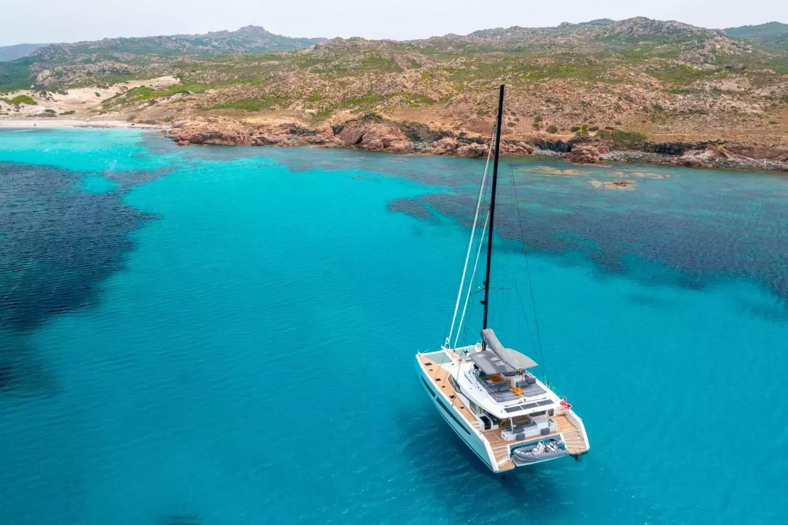 Semper Fidelis by Fountaine Pajot - Special Offer for a private Sailing Catamaran Rental in Cannes with a crew