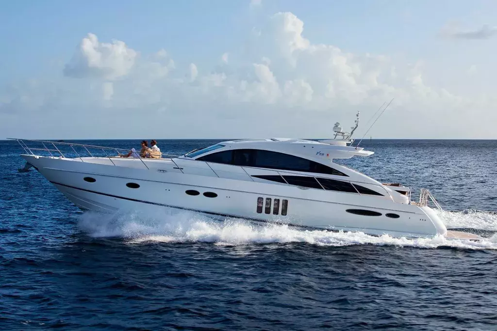 Stealin' Sun by Princess - Special Offer for a private Motor Yacht Charter in Simpson Bay with a crew