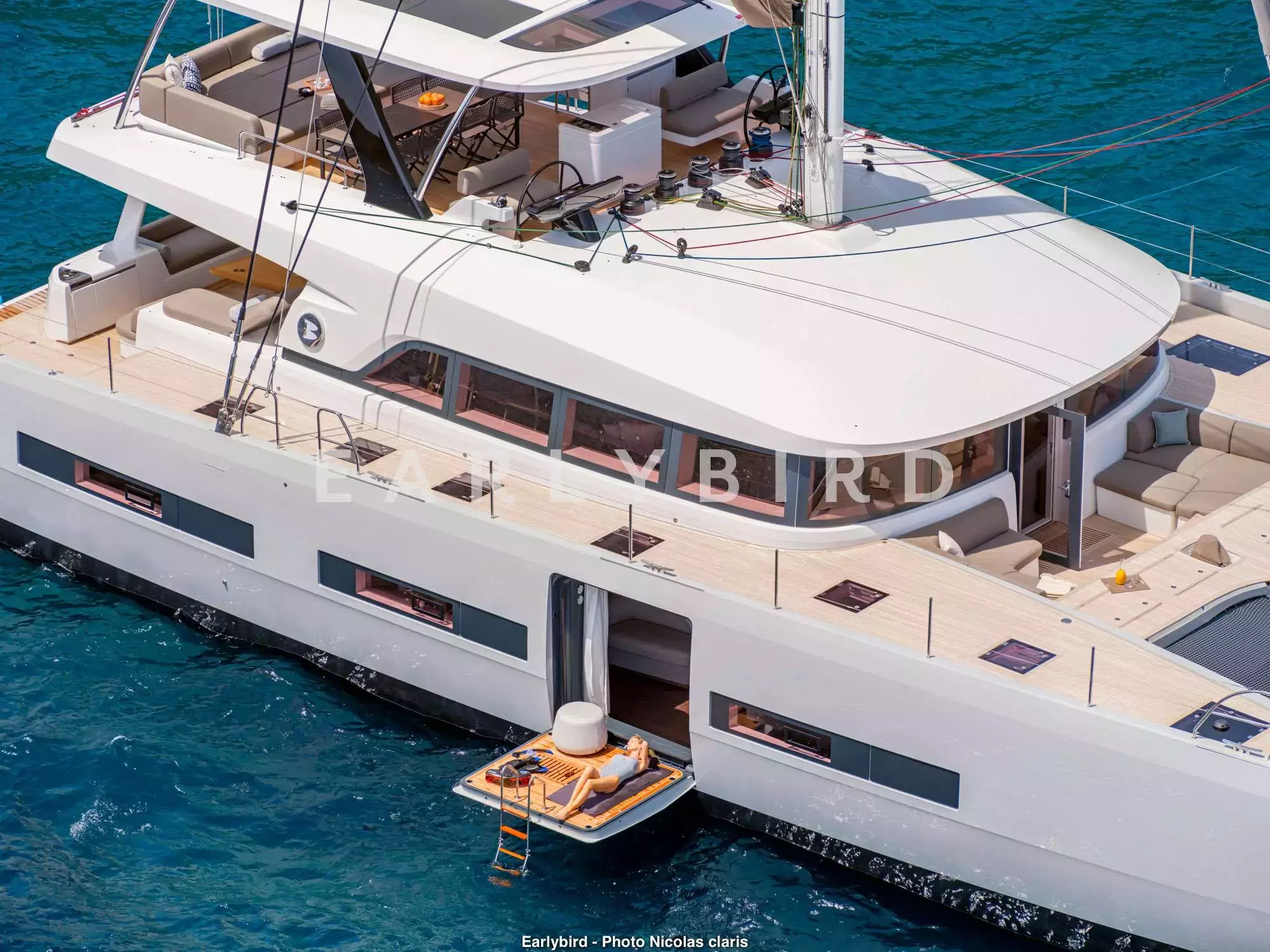 Earlybird by Lagoon - Special Offer for a private Luxury Catamaran Charter in St Georges with a crew
