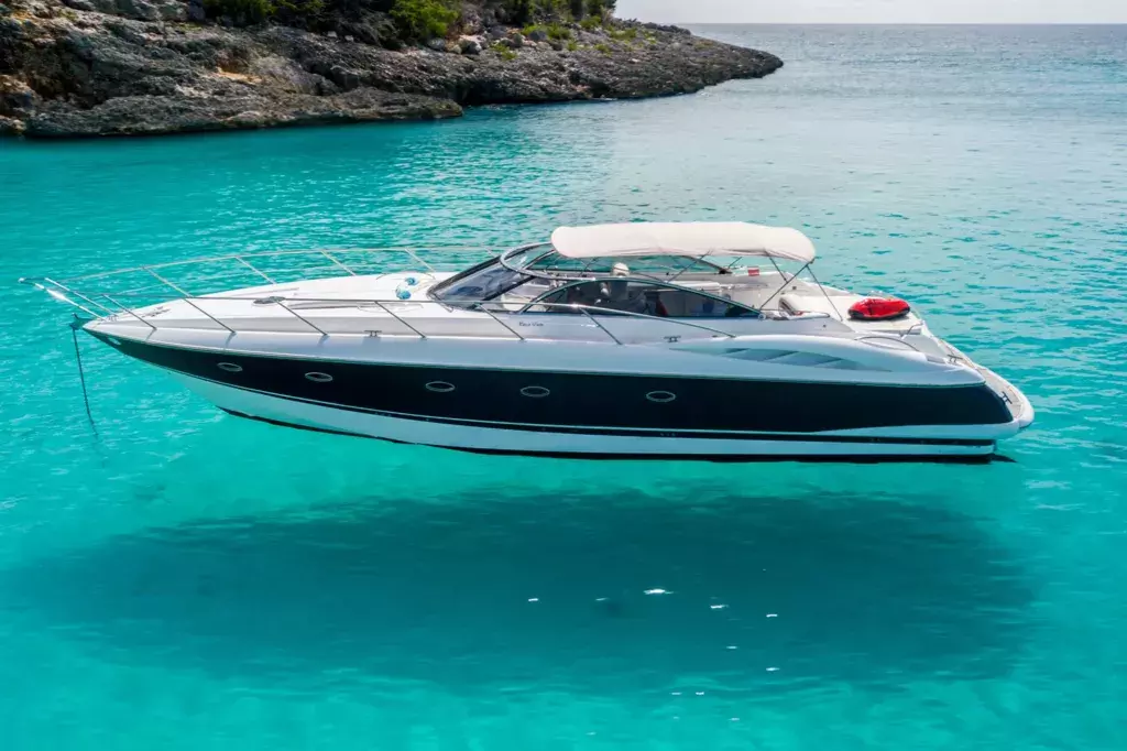 Bella Vista by Sunseeker - Special Offer for a private Motor Yacht Charter in Simpson Bay with a crew