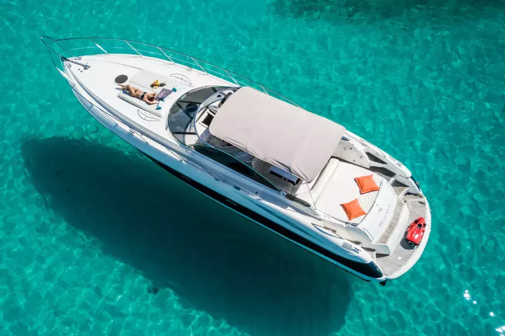 Bella Vista by Sunseeker - Special Offer for a private Motor Yacht Charter in Gustavia with a crew
