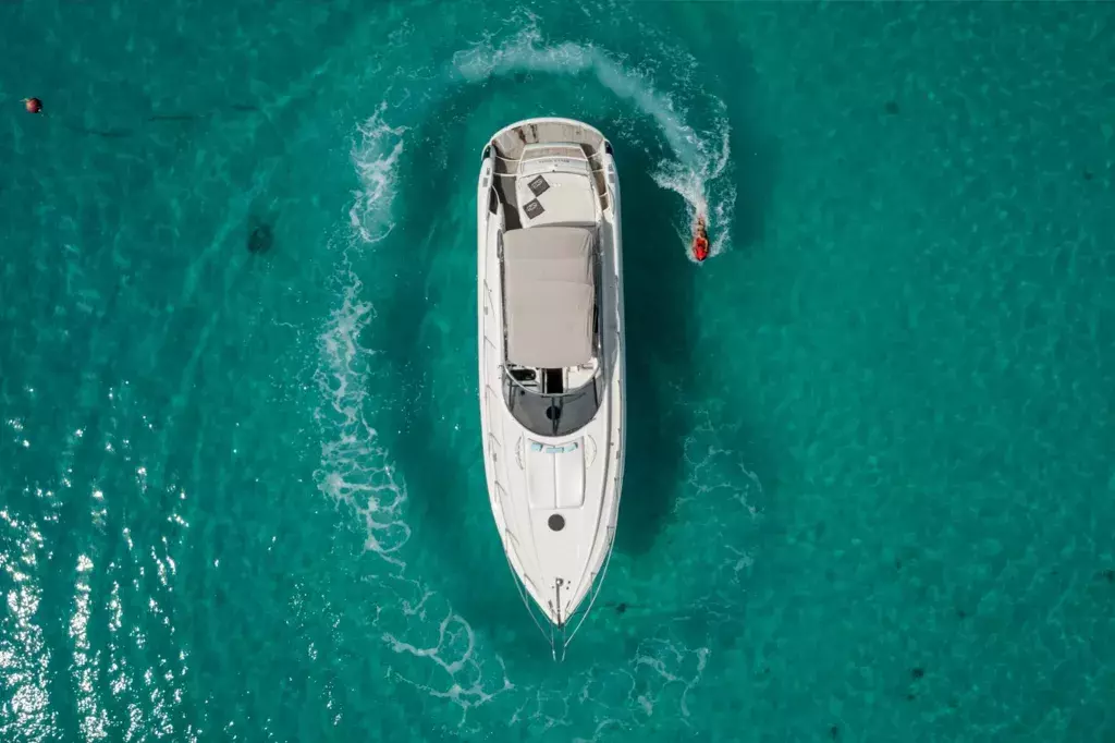 Bella Vista by Sunseeker - Special Offer for a private Motor Yacht Charter in Simpson Bay with a crew