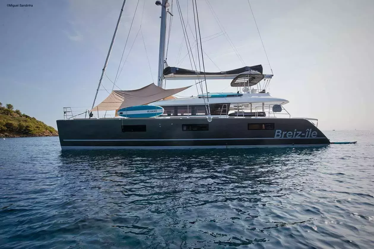 Breiz-Ile by Lagoon - Top rates for a Rental of a private Sailing Catamaran in Anguilla