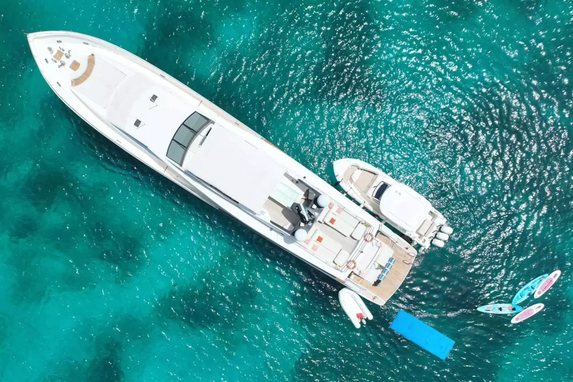 Eclipse by Couach - Top rates for a Charter of a private Superyacht in St Barths