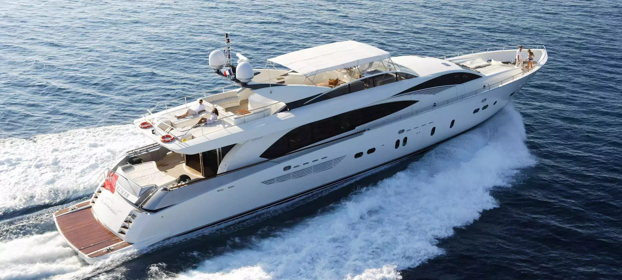 Eclipse by Couach - Special Offer for a private Superyacht Charter in Simpson Bay with a crew