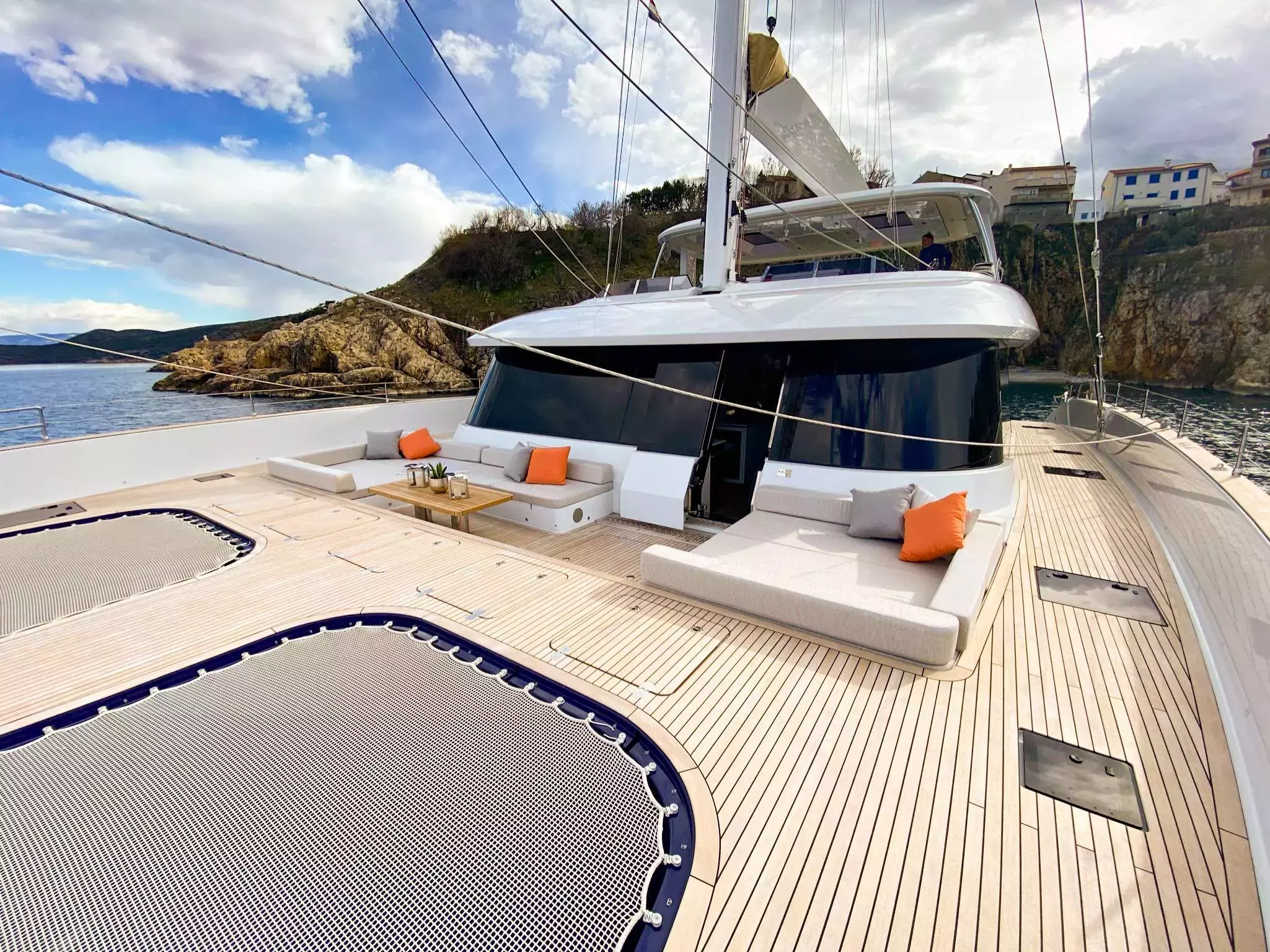 Fantastic Too by Sunreef Yachts - Special Offer for a private Luxury Catamaran Charter in Simpson Bay with a crew