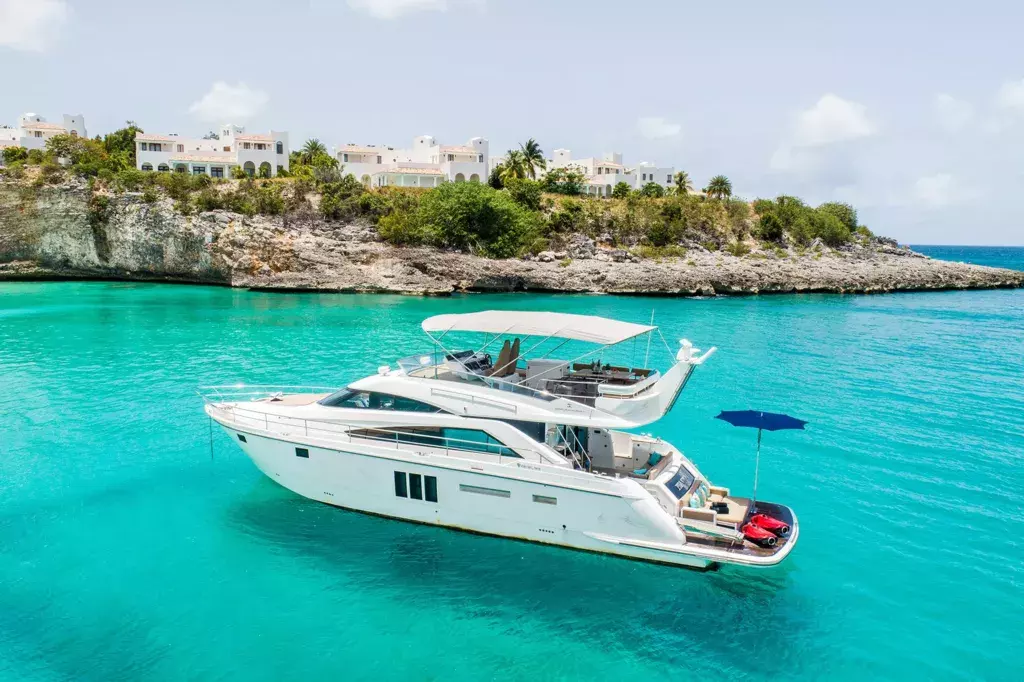 Phantom by Fairline - Special Offer for a private Motor Yacht Charter in Gustavia with a crew