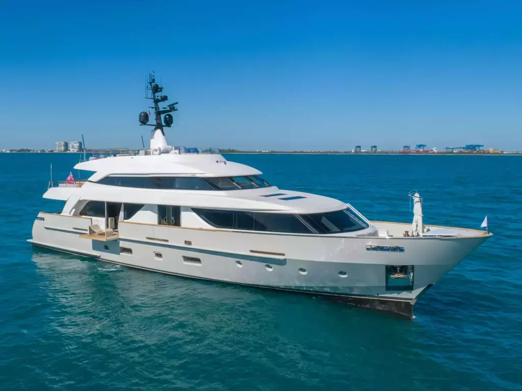 Phoenix by Sanlorenzo - Top rates for a Charter of a private Motor Yacht in St Barths