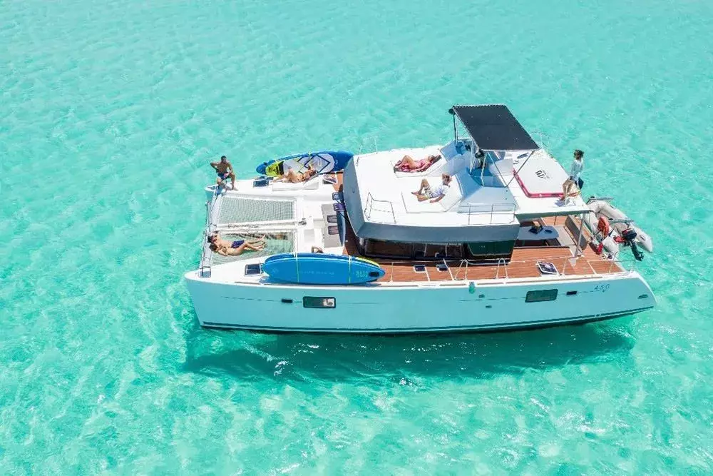 SUP by Lagoon - Top rates for a Rental of a private Power Catamaran in St Barths