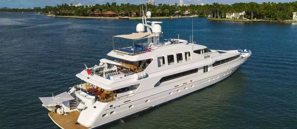 Surina by Trident - Special Offer for a private Superyacht Rental in Marigot with a crew