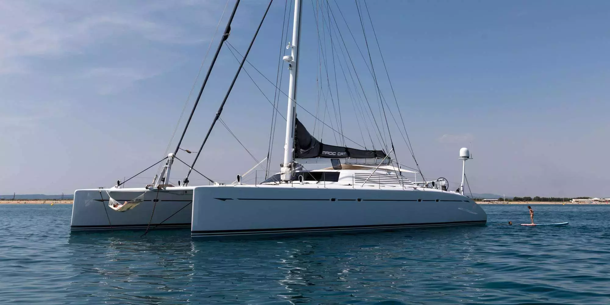 Magic Cat by Multiplast - Special Offer for a private Luxury Catamaran Charter in Fort-de-France with a crew