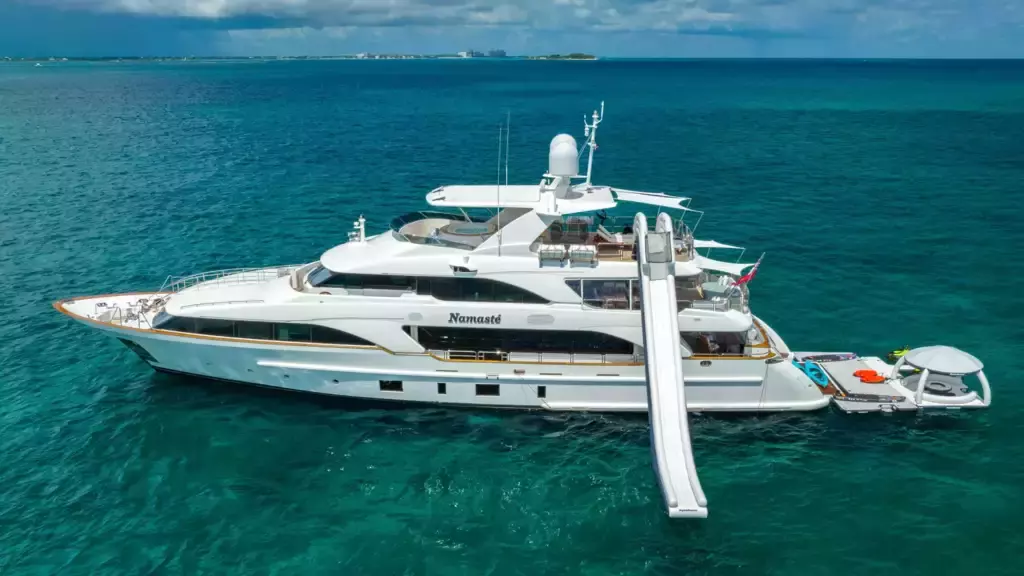 Namaste by Benetti - Top rates for a Charter of a private Superyacht in Antigua and Barbuda