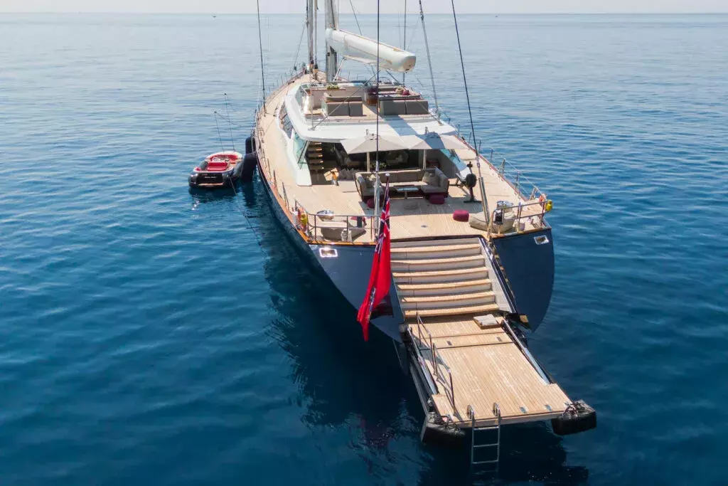 Prana I by Alloy Yachts - Special Offer for a private Motor Sailer Charter in Antalya with a crew