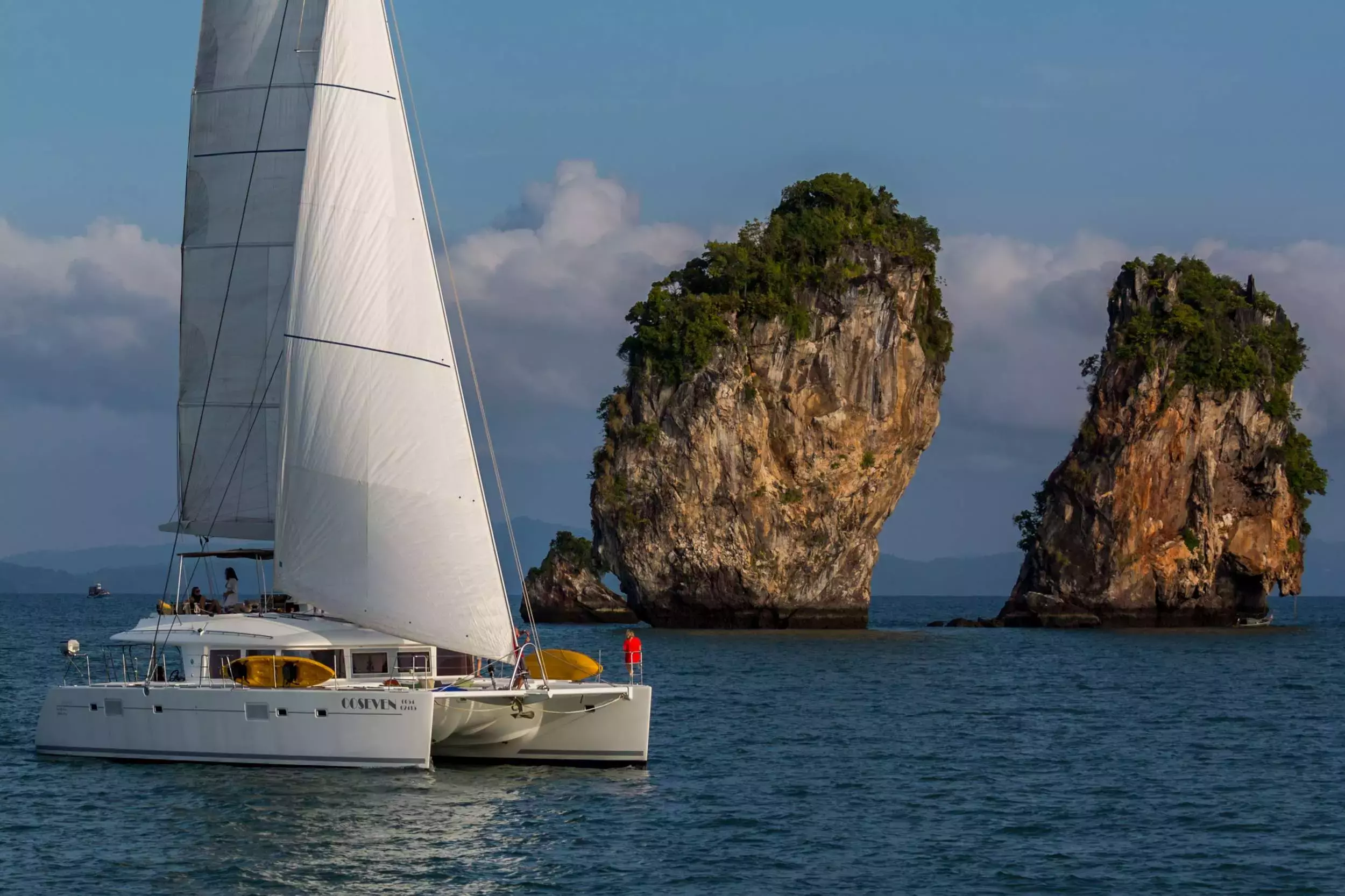 00SEVEN by Jeanneau - Special Offer for a private Sailing Catamaran Charter in Bali with a crew