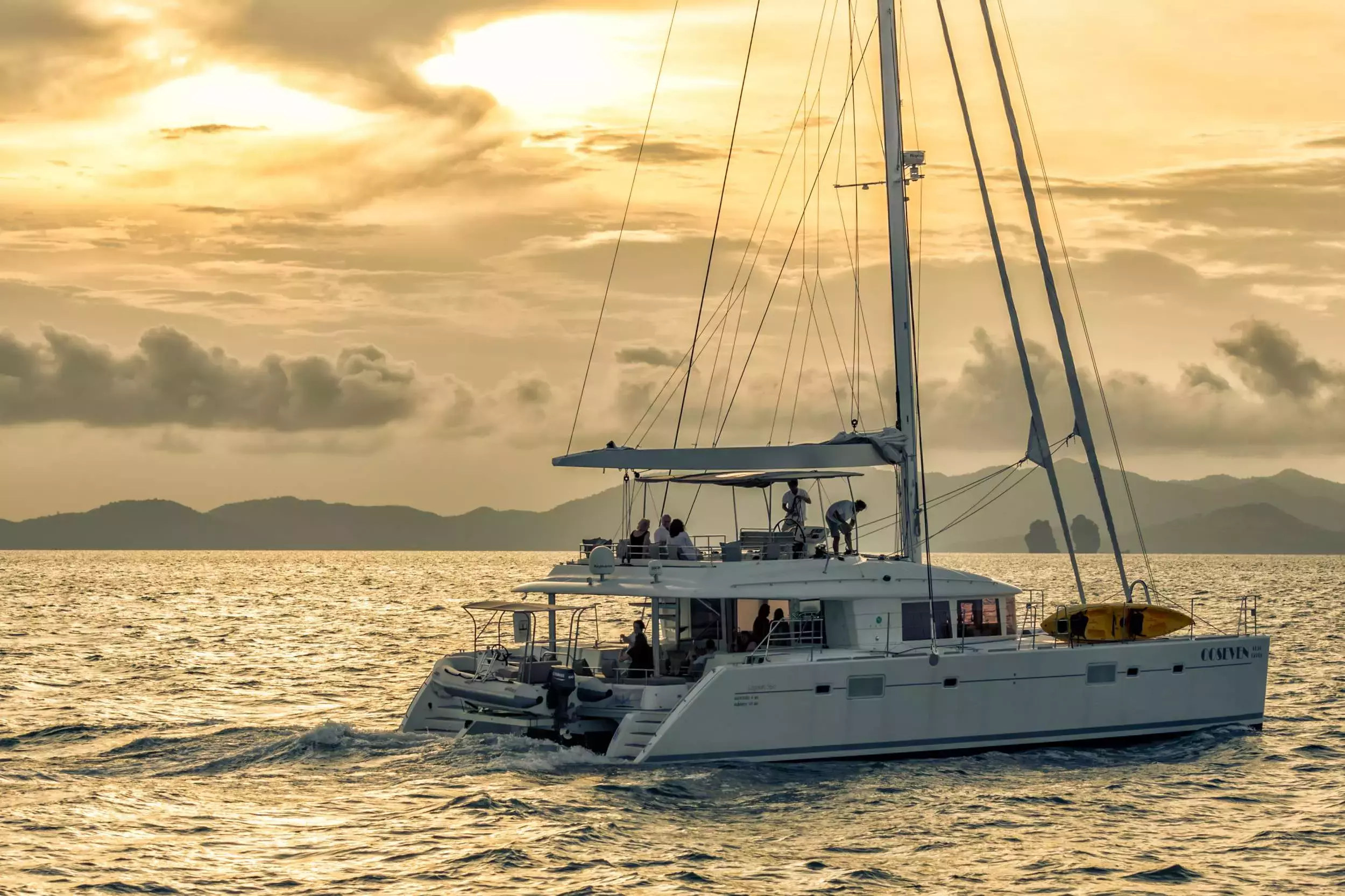 00SEVEN by Jeanneau - Special Offer for a private Sailing Catamaran Rental in Phuket with a crew