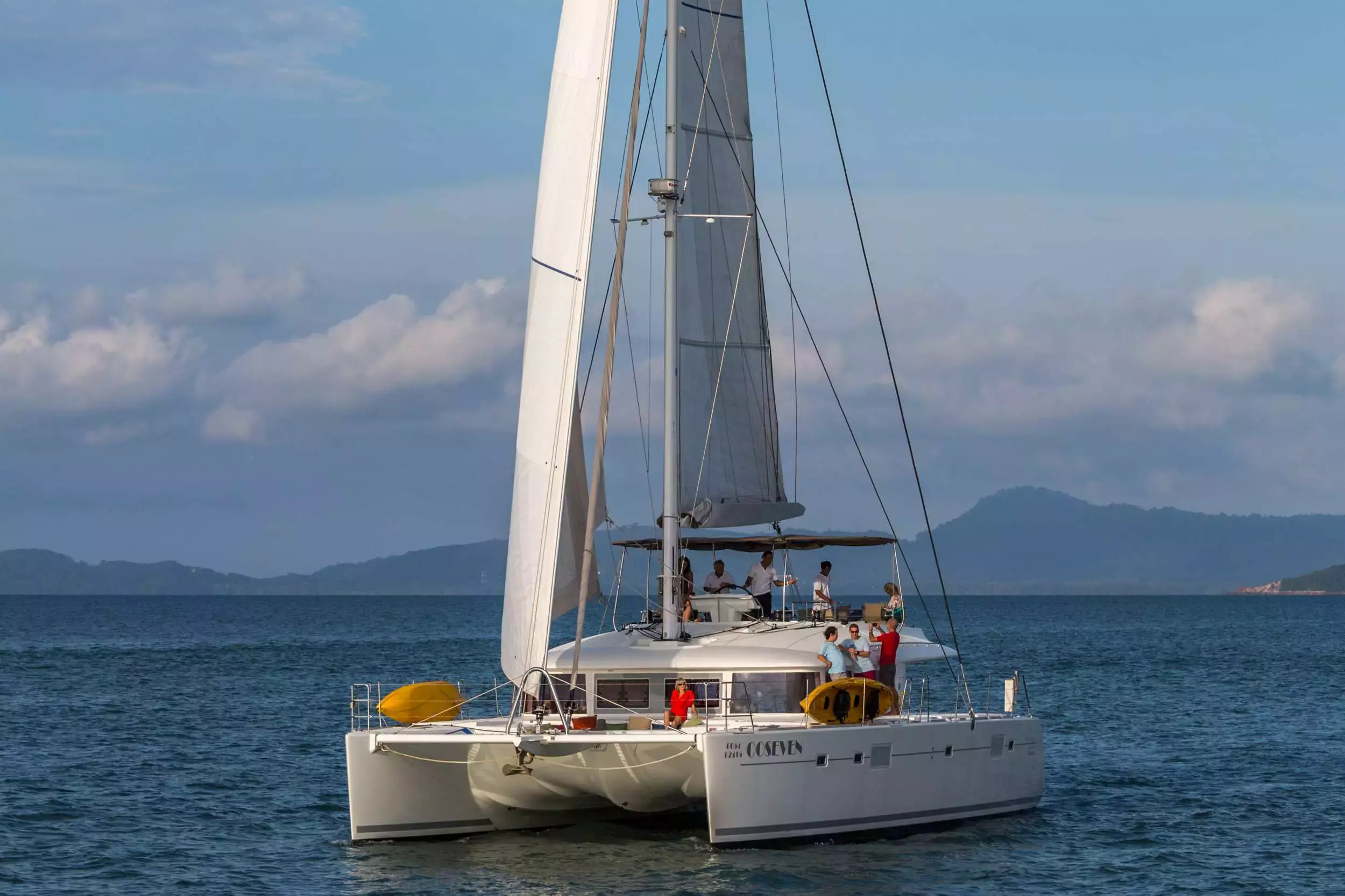 00SEVEN by Jeanneau - Top rates for a Rental of a private Sailing Catamaran in Indonesia