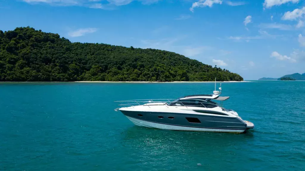 Anfield by Princess - Special Offer for a private Motor Yacht Rental in Koh Samui with a crew
