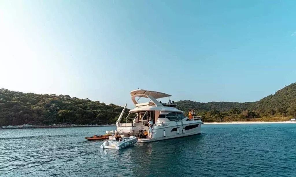 Aquilla Sunrise by Aquila - Special Offer for a private Power Catamaran Charter in Pattaya with a crew