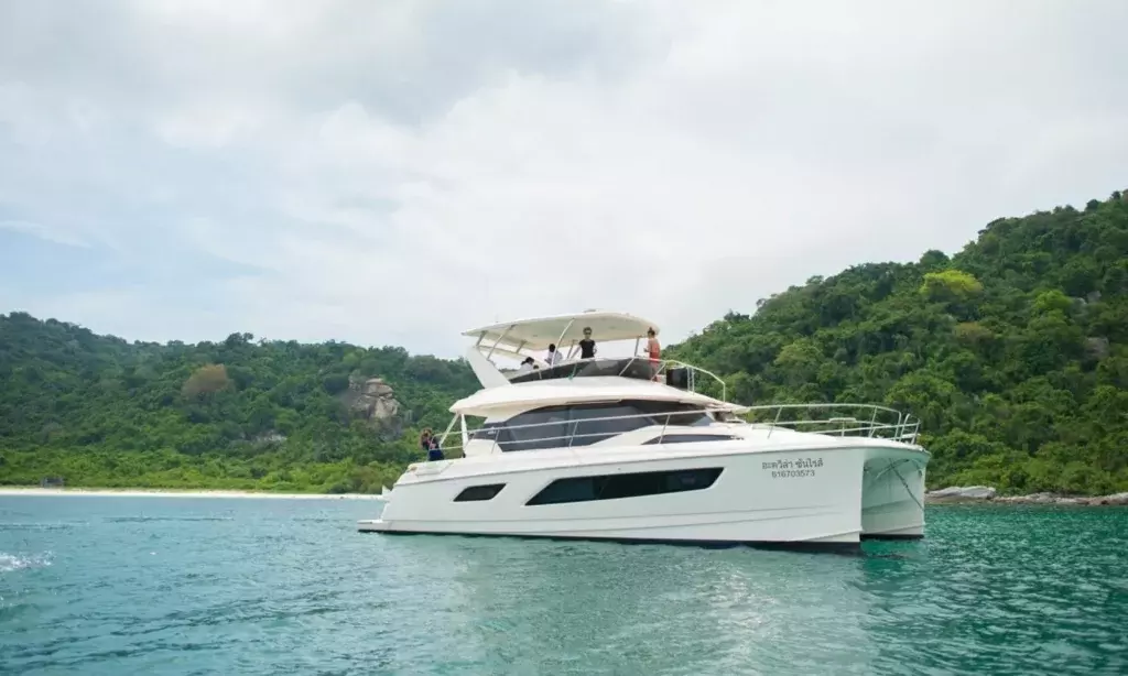 Aquilla Sunrise by Aquila - Special Offer for a private Power Catamaran Rental in Pattaya with a crew