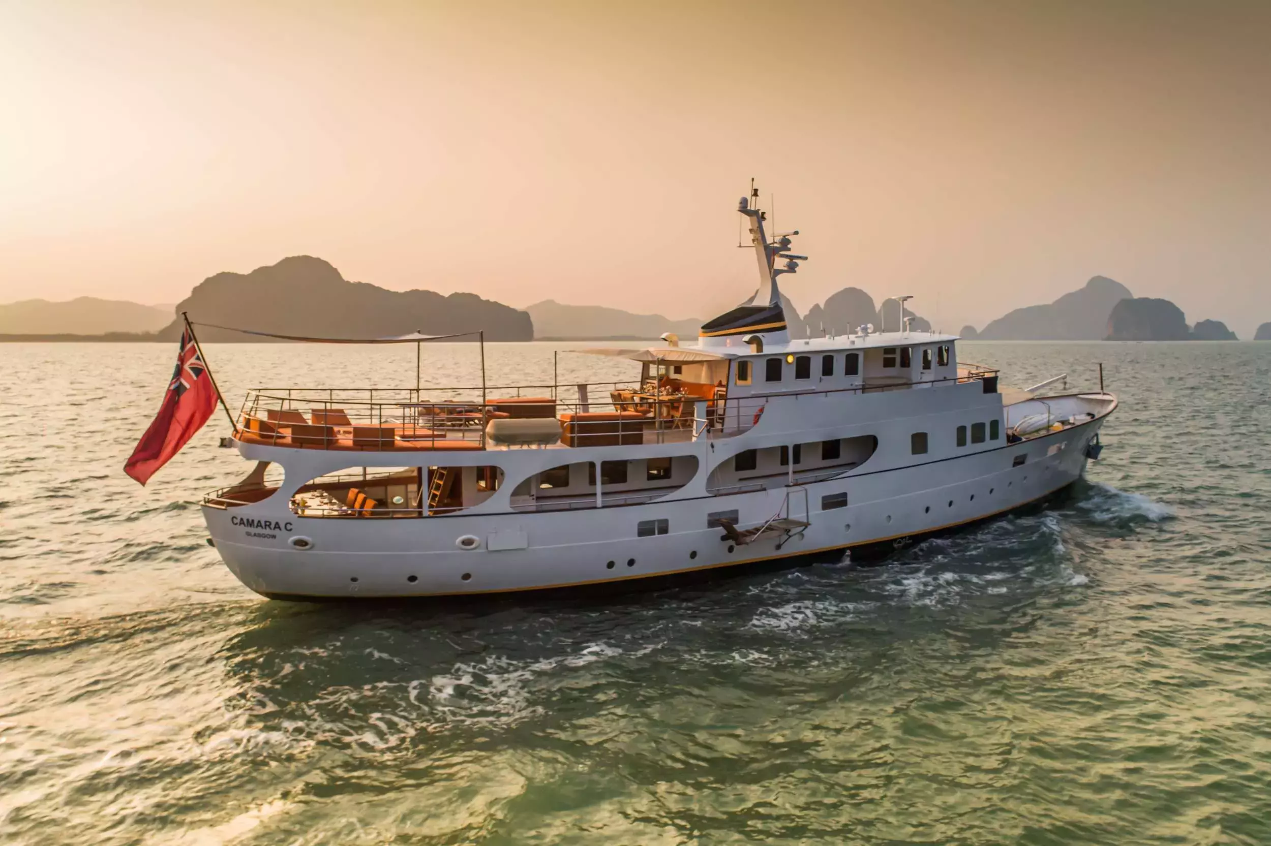 Camara C by Yarrow & Co - Special Offer for a private Motor Yacht Charter in Koh Samui with a crew
