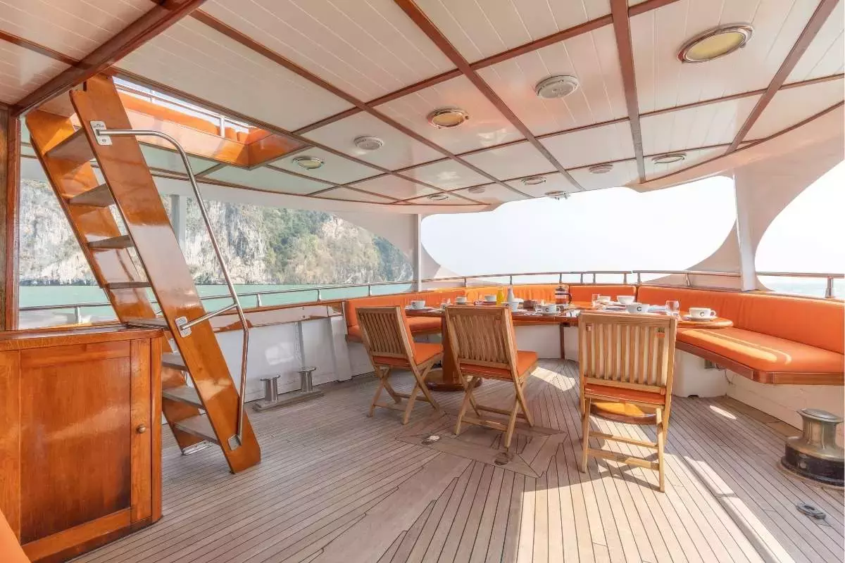 Camara C by Yarrow & Co - Special Offer for a private Motor Yacht Charter in Krabi with a crew