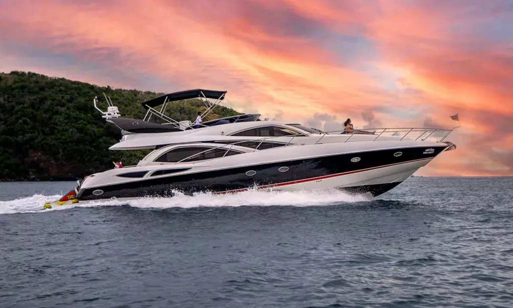 Ethereum by Sunseeker - Special Offer for a private Motor Yacht Rental in Koh Samui with a crew
