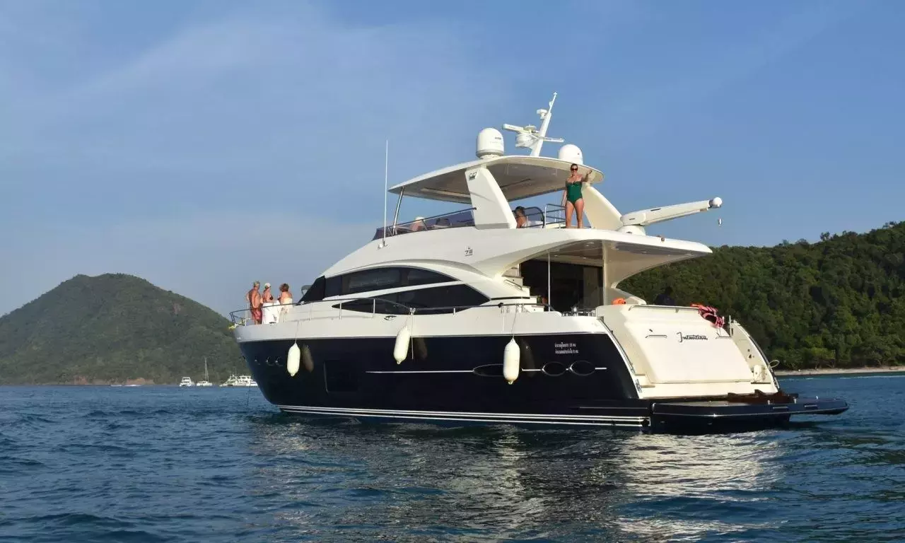 Intuition by Princess - Special Offer for a private Motor Yacht Charter in Krabi with a crew