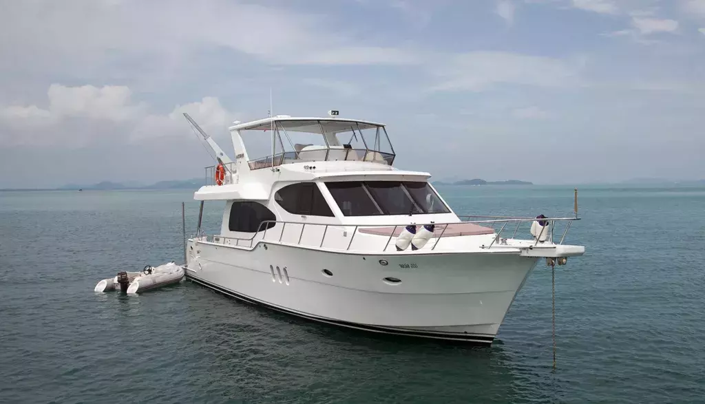 Jawss by Activa - Top rates for a Rental of a private Motor Yacht in Thailand