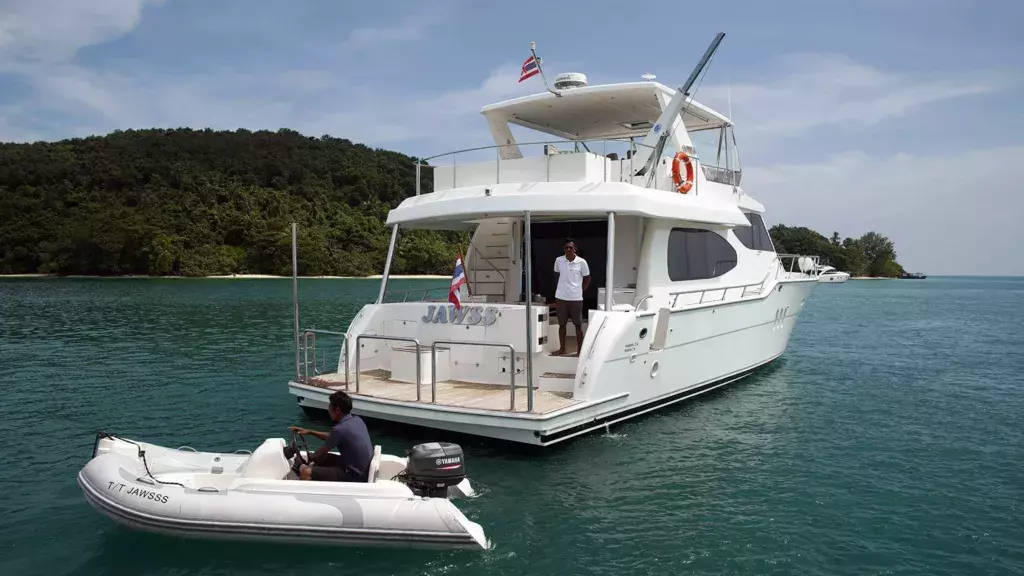Jawss by Activa - Special Offer for a private Motor Yacht Charter in Krabi with a crew