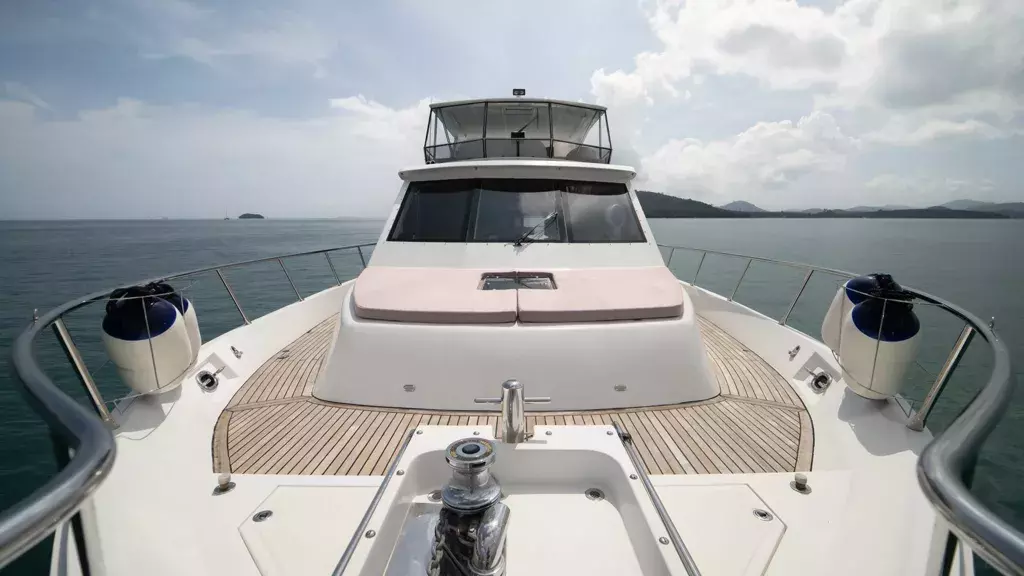 Jawss by Activa - Special Offer for a private Motor Yacht Charter in Krabi with a crew