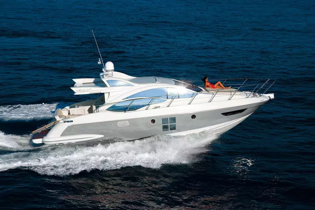 Jiradej Ocean by Azimut - Special Offer for a private Motor Yacht Charter in Krabi with a crew