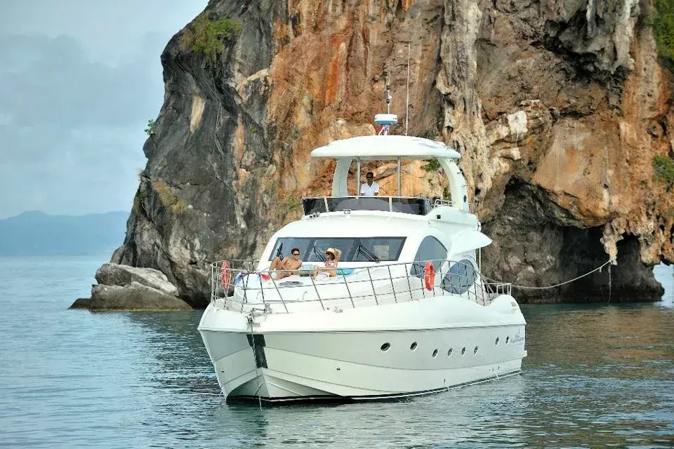 Lady Kathryn by Lamberti - Special Offer for a private Motor Yacht Charter in Penang with a crew