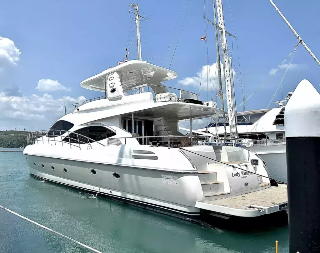 Lady Kathryn by Lamberti - Top rates for a Charter of a private Motor Yacht in Malaysia