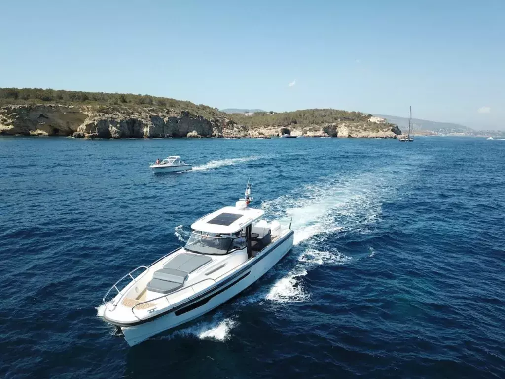 Mijia by Nimbus - Special Offer for a private Power Boat Rental in Phuket with a crew